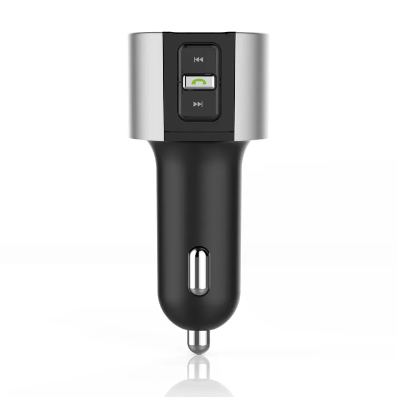 Автомобильный комплект jajabor с Bluetooth громкой связью fm передатчик беспроводная