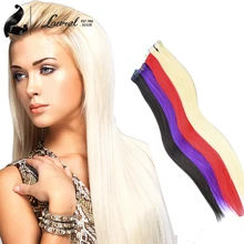 Cheap Tape font b Hair b font Extenisons 24 Inch 50G 20pcs set Tape font b