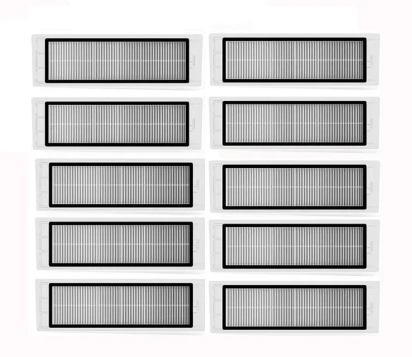 Lavável Filtro Hepa Kit de Escova Lateral para Xiaomi mi Vacuum s Robot Novas Peças da Escova Principal S50 S51 S55 s6 T60 T61 T65