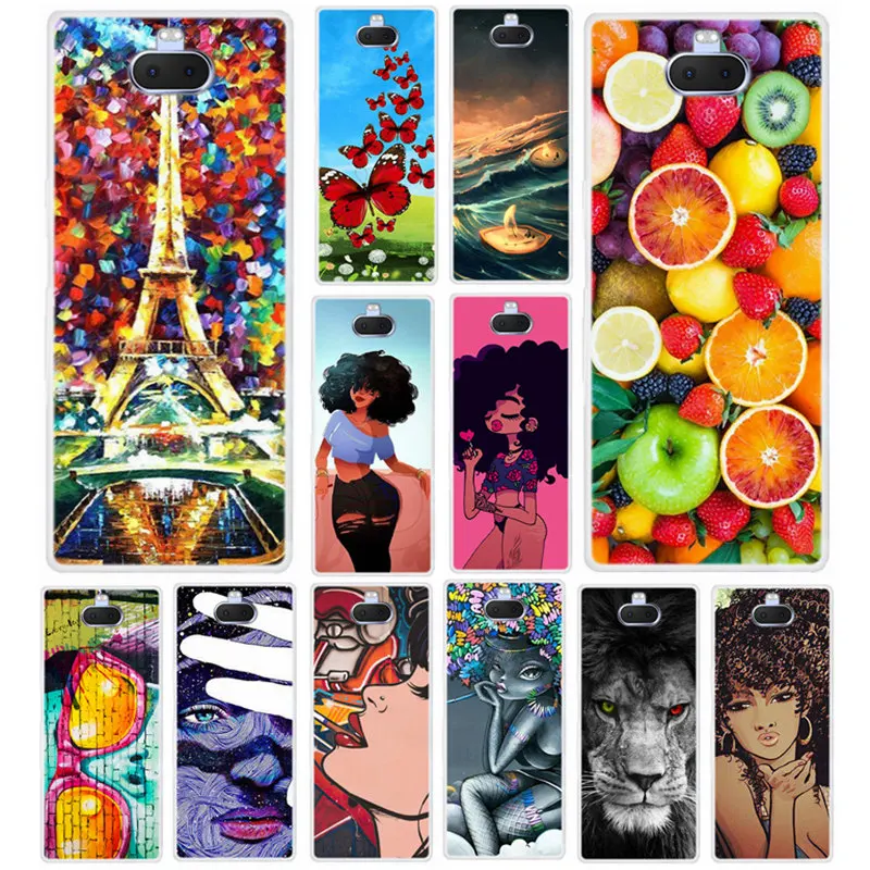 Case For Sony Xperia XA2 XA 2 XA3 XZ3 Cases Cover Dual Cute Soft Tpu Silicone Coque Cover For Sony Xperia XA2 H4113 XA3 XZ3 Case