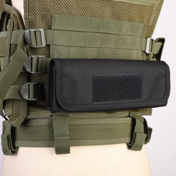 

Molle Hunting Ammo Bags Molle 18 Round 12GA 12 Gauge Ammo Shells Hunting Reload Magazine Pouches