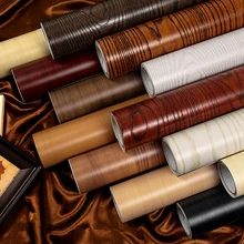 Самоклеющиеся утолщенные водонепроницаемые ПВХ деревянные наклейки пленка, Боинг обои шкаф шкафы старые двери мебель-129