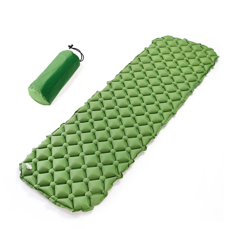 

Ultralight Outdoor Picnic Inflatable Cushion Sleeping Camping Mat Sleeping Pad Mattress for Camping Hiking Backpacking Travel