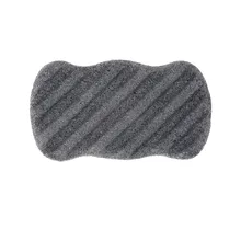 Натуральная уникальная форма микрофибра для мытья лица губка Чистящая Puff Очищающая Женская мода макияж основа порошок F11.29