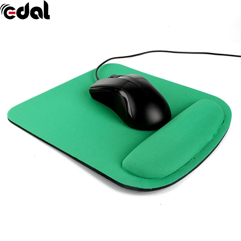 

EDAL comfortable Soft Thicken Square Comfy Wrist Mouse Pad For Optical/Trackball Mat Mice Pad Computer NEW