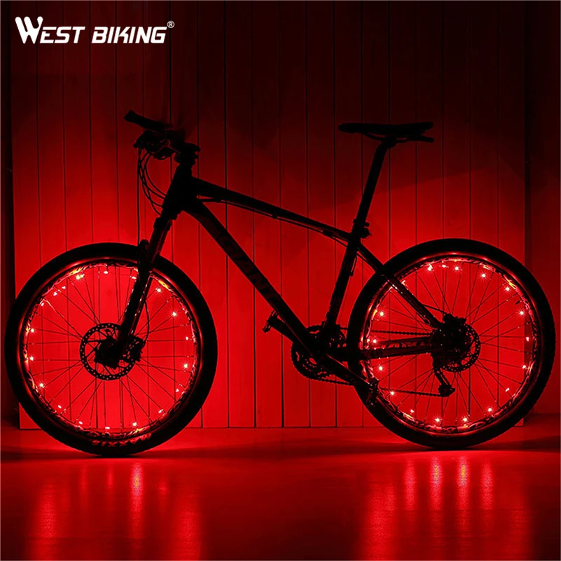 WEST RADFAHREN Wasserdicht 18 LED Mountainbike Fahrrad