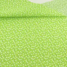 New Sewing Tecido Cotton Fabric Home Textile Patchwork Scrapbooking Decoration Dolls Small Flowers and Leaves Design Cloth