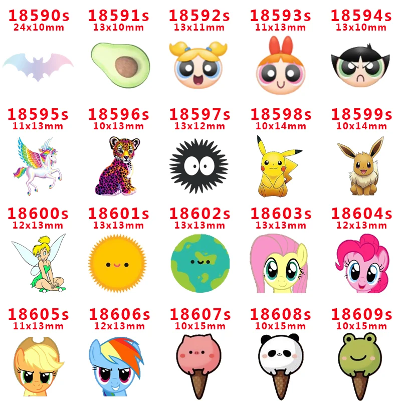 

30pcs/lot free shipping Resin flatback for Hair Bows Snack Planar Resin Crafts for DIY Phone Decorations PR18590s