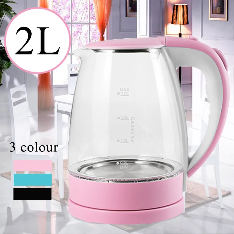 

12L 1800W Electric Water Kettle Handheld Instant Heating Auto Power-off Protection Wired Kettle Hot Water Boiling Tea Pot