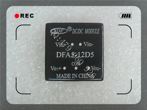

[ZOB] XDF xindafei power module 5W 12V 5V DC-DC DFA5-12D5 --5PCS/LOT