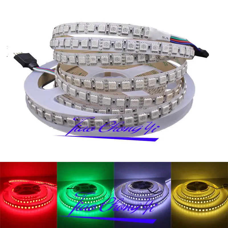 

5M DC12V 5050 600led RGB LED strip 120led/M Flexible Light home decoration IP20