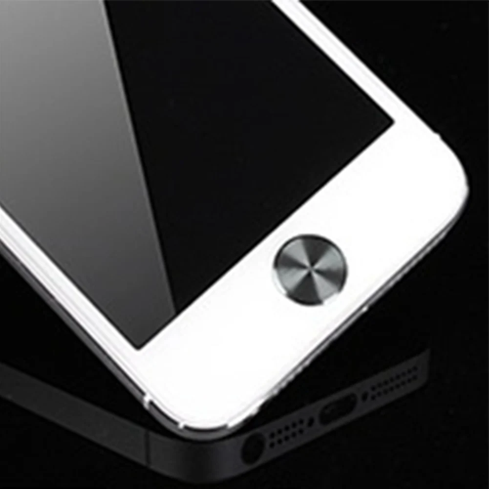 

Colorful Aluminium Metal Round Home Button Sticker for 4 4S 5C