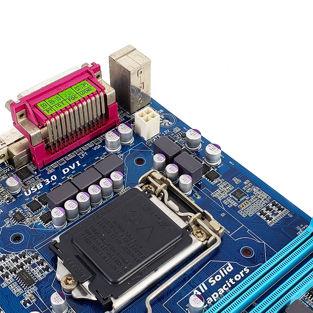 Gigabyte GA-B75M-D3V рабочего Материнская плата B75M-D3V B75 LGA 1155 i7 i5 i3 E3 DDR3 16G SATA3 USB3.0 VGA, HDMI, DVI микро-atx корпус