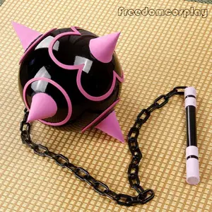 Anime HitmanReborn Katekyo Hitman Reborn Ranbo Lambo Cosplay Horns  Hairpiece Headwear Halloween Cosplay Props Accessories