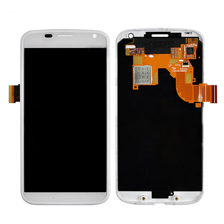 

White Touch Digitizer LCD Display Screen Panel Assembly for Motorola MOTO X XT1052 XT1055 XT1058 XT1060 High Quality