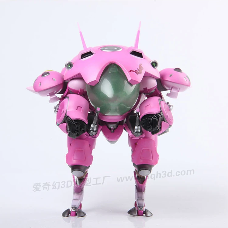 OW D.Va Танк герои Броня бесплатно зажим 2 м носимая Толстая эва Смола