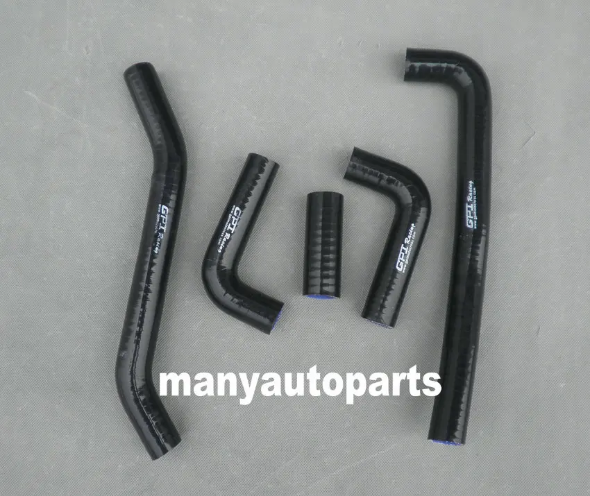 

Silicone Radiator Coolant Hose for HONDA RC51 RVT1000 RVT1000R black hose