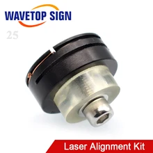 WaveTopSign лазерный путь калибровочное устройство регулятор освещения Комплект для выравнивания для СО2 лазерной резки для регулировки коллиматного лазера
