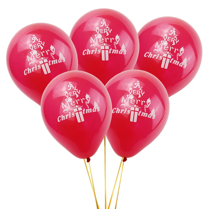 10Inch Red Green Merry Christmas Latex Balloons Confetti Balloon Helium Balls Christmas Party Decorations Happy New Year 10Inch Red Green Merry Christmas Latex Balloons Confetti Balloon Helium Balls Christmas Party Decorations Happy New Year