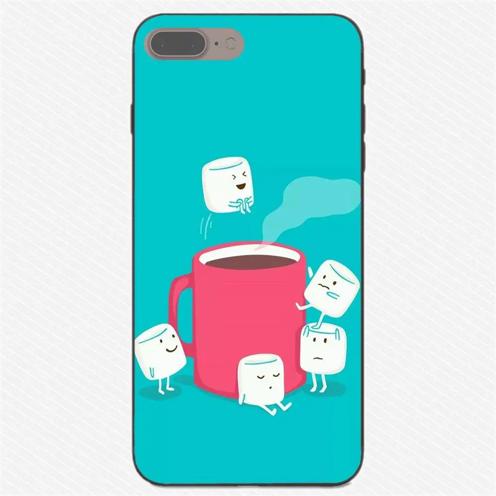 Арт любовь Кофе Чай для Huawei Honor 5A 6A 6C 7A 7C 7X 8A 8C 8X 9 10 P8 P9 P10 P20 P30 Mini Lite Plus