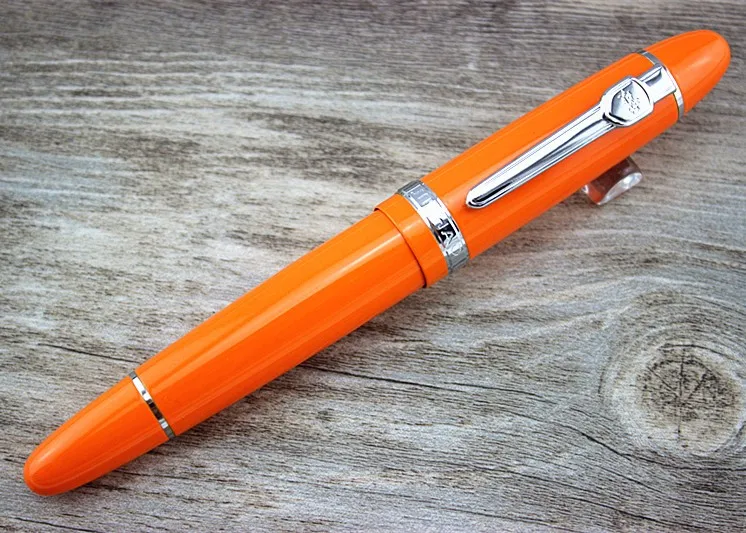 JinHao 159 оранжевый перьевая ручка-со средним наконечником