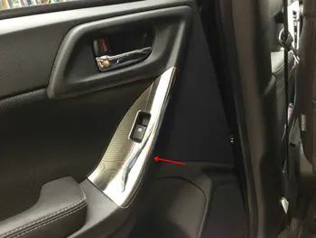 

Armrest trim The inner door handle trim sequins For Forester 2013 , ABS chrome,auto accessories