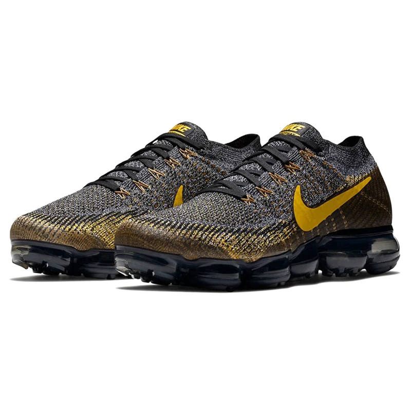 Nike Air VaporMax Flyknit Men's Running Shoes Sport Outdoor Sneakers Designer Athletic Good Quality 2018 New Arrival 849558-009
