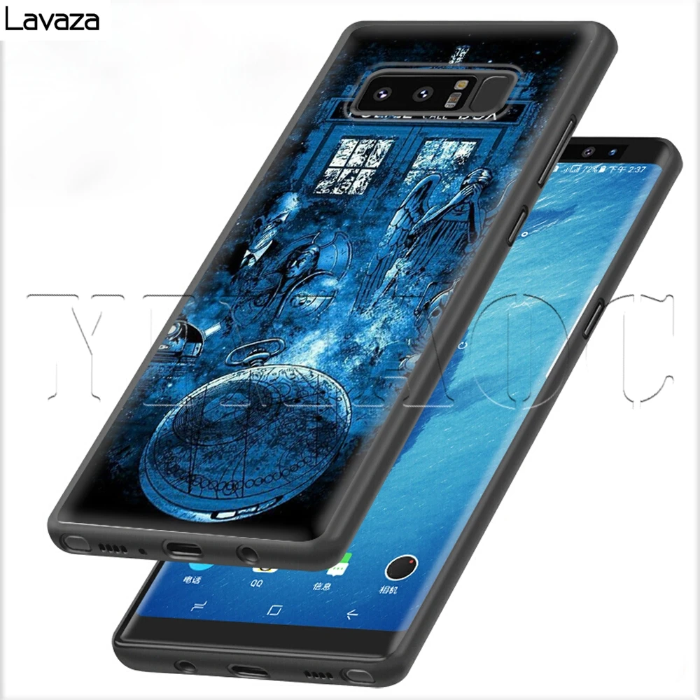 Мягкий силиконовый чехол Lavaza Doctor Who Daleks для Samsung Galaxy S6 S7 Edge S8 S9 S10e Plus A3 A5 A6 A7 A8 A9 J6 Note 8