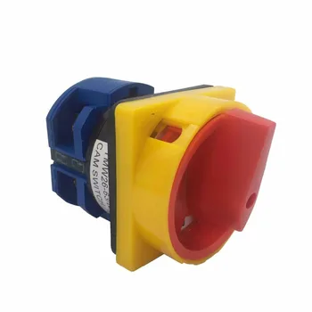 

Padlock Type Universal Change-over Switch LW26-63/1GS Emergency Stop Power Supply Cut Off Switch 1 Section 2 Archives ON-OFF