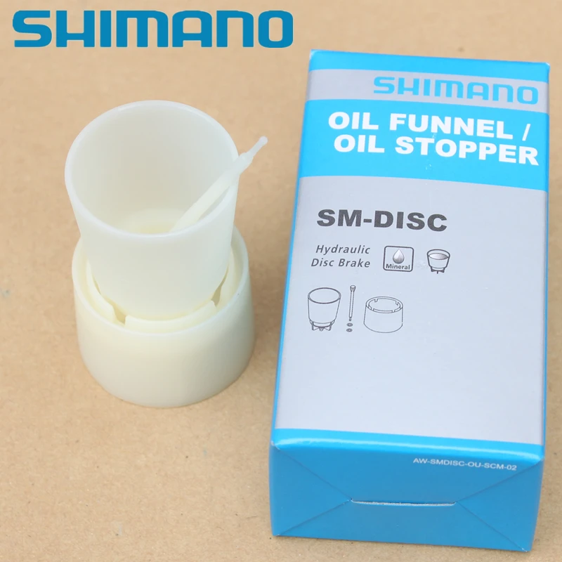

shimano bleed parts SM-DISC hydraulic disc brake Bleed Tool Oil Funnel Oil Stopper