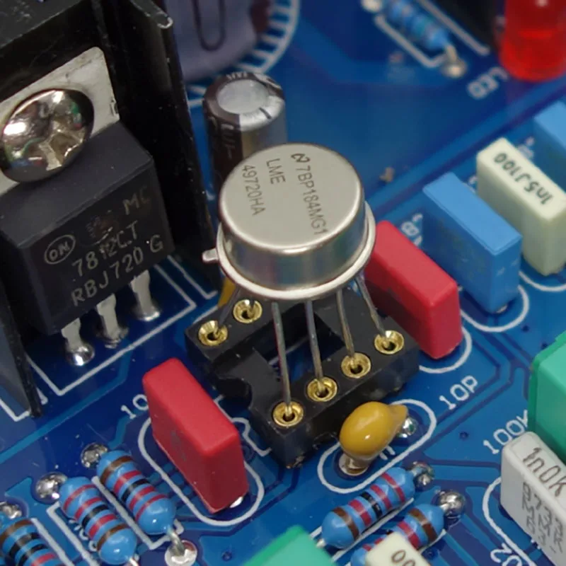 HIFI Op Amp LME49720 LME49720HA двойной высокопроизводительный Высокопроизводительный Мощный