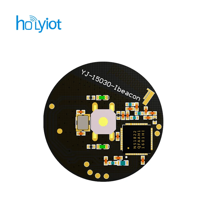 Горячая Распродажа 2018 Nordic NRF51822 BLE iBeacon Bluetooth Beacon module prototype|Запасные части| |
