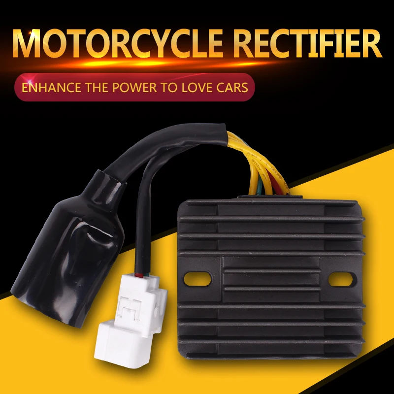 

Motorcycle Voltage Regulator Rectifier Charger For Honda NT700 2006 2007 2008 2009 2010 06 07 08 09 10 VTX1300 2010