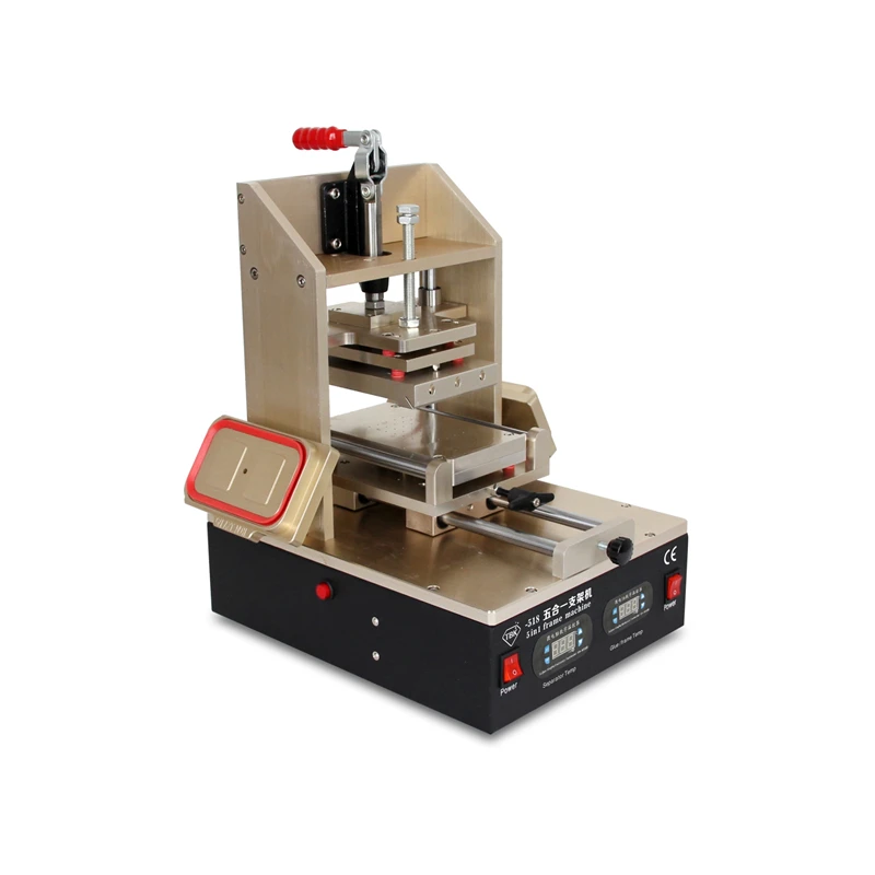  5 in 1 LY-998 Multifunction Bezel Middle Frame Separator Vacuum LCD Separator Glue Remover Frame La