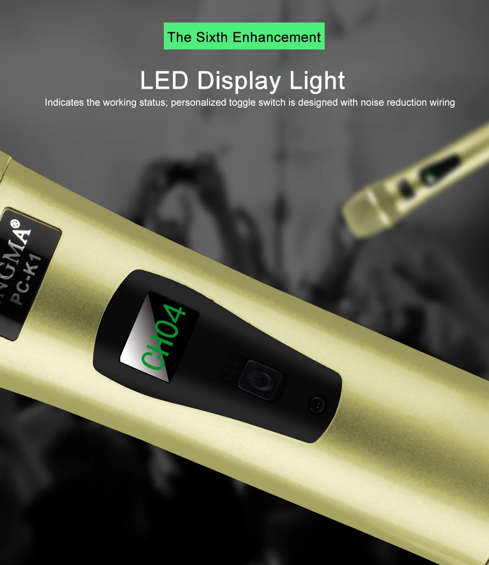 Wireless Microphone 7