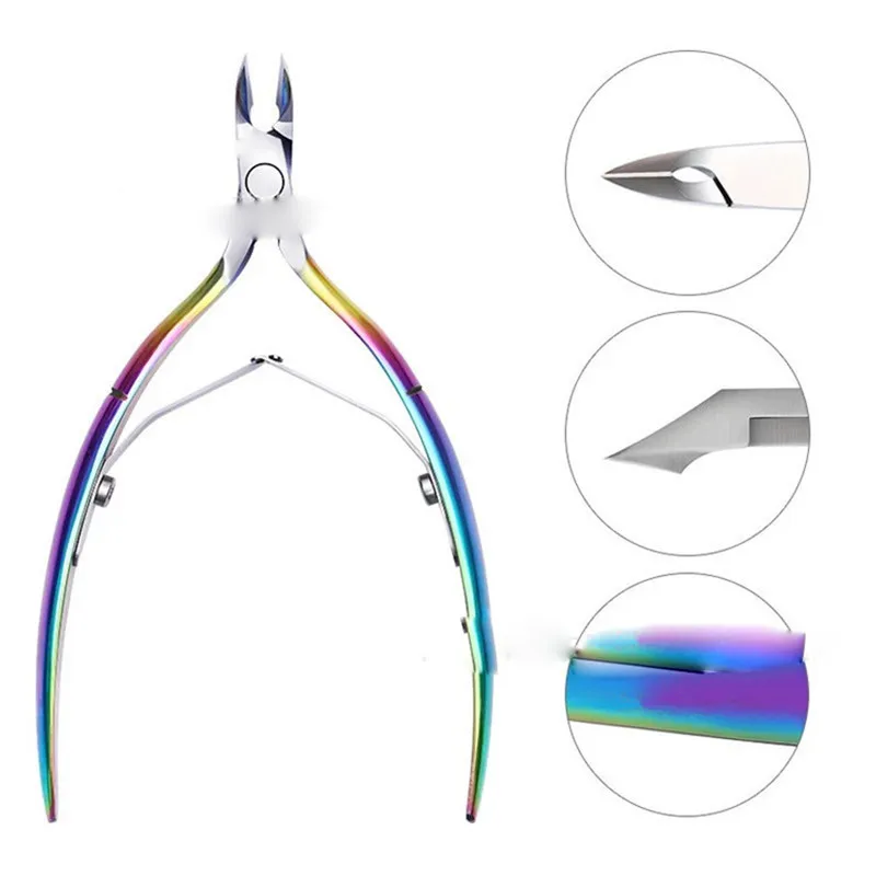manicure nail art tool clipper