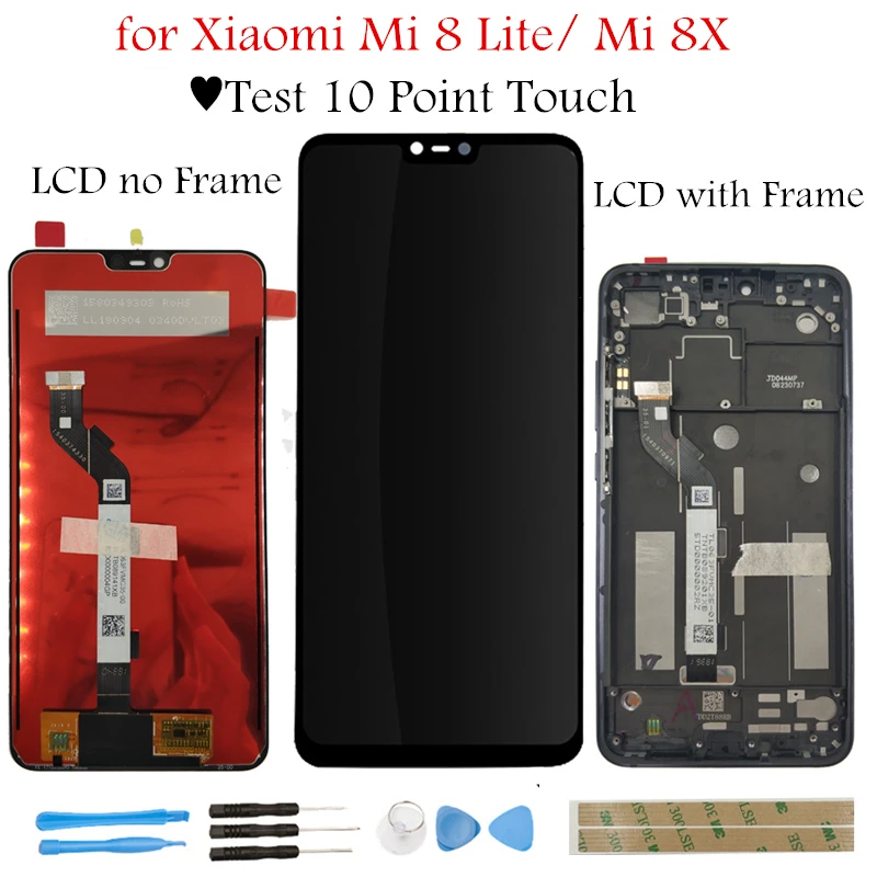 Xiaomi 8 Lite Дисплей Купить