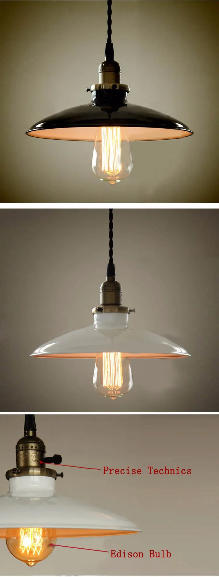 LuKLoy подвесные потолочные лампы потолочный светильник s светильники Светодиодный светильник для люстры прикроватный кухонный Лофт подвесной светильник светодиодный светильник для кухни
