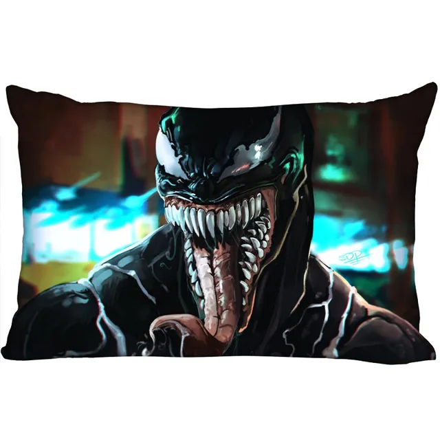 Buy Pillowcase Cover Venom Rectangle Zipper Pillow