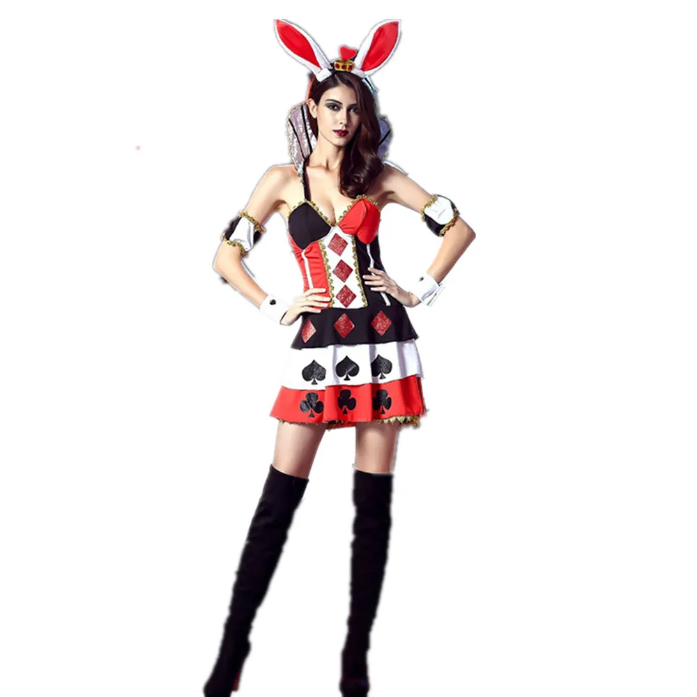 fancy bunny costume clown cosplay halloween costumes stage party costumes rat dance costumes clothes d4690 - Halloween Costumes Prices fancy bunny costume clown cosplay halloween costumes stage party costumes rat dance costumes clothes d4690 - Halloween Costumes Prices