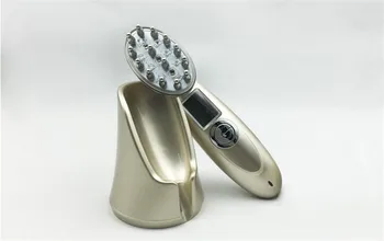 

Rechargeable Laser Comb Hair Regrowth Stimulate Treatment Laser Comb Hair Loss RF EMS Head Scalp Massager Repair Hair Massager