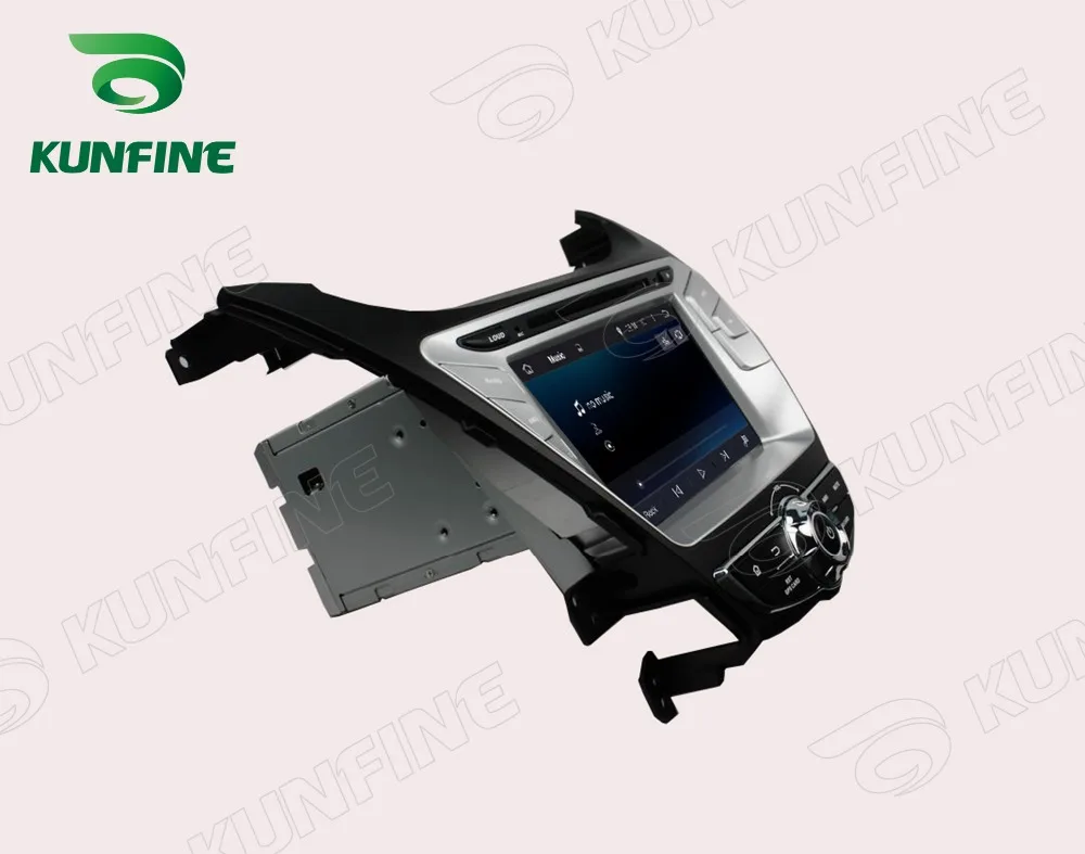 Car dvd GPS Navigation player for elantra 2014 8 inch E