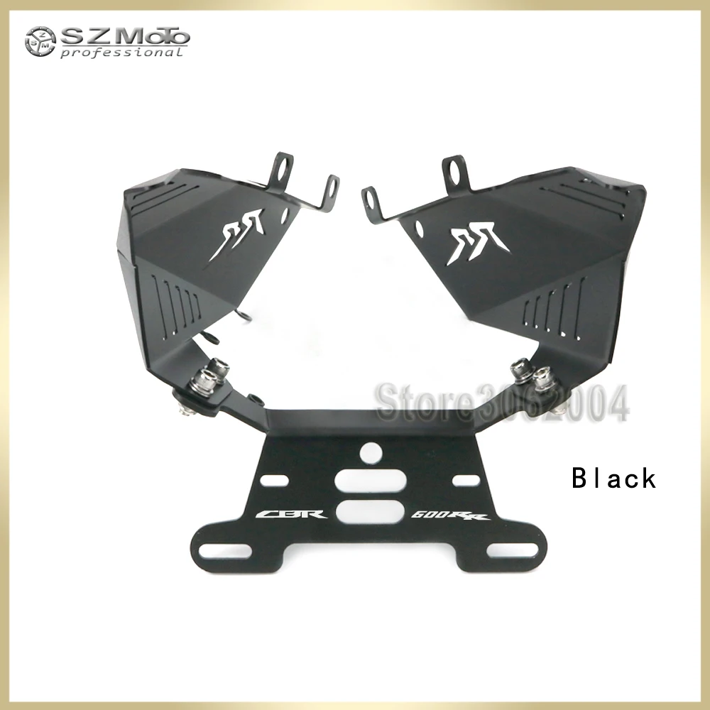 

For HONDA CBR600RR CBR600 600RR Motorcycle Tail Tidy Fender Eliminator Registration License Plate Holder frame LED Light
