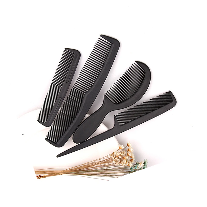4 стиль профессиональная стрижка пластиковая расческа прямая кисть для волос антистатические уход за волосами Инструменты для укладки