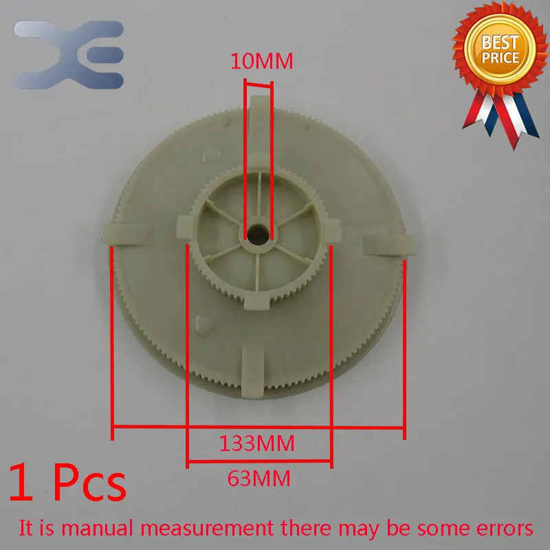 1Pcs High Quality Bread Maker Parts Plastic Gear Diameter 142mm Kitchen