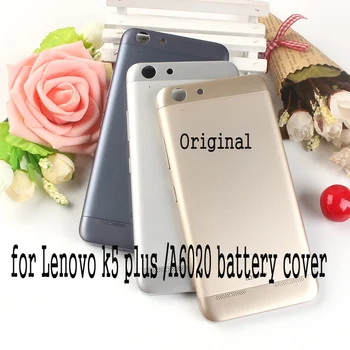 

For Lenovo Vibe K5 / K5 Plus Back battery case Official Original Phone housing For Lenovo A6020 Battery Cover Replacement Parts