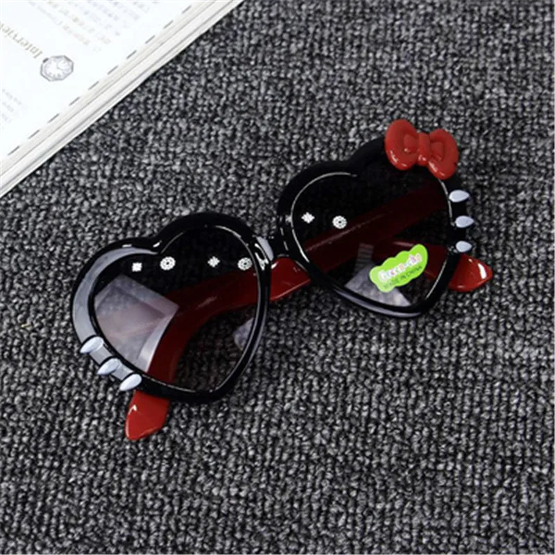 Fashion Kids Sunglasses Children Princess Cute Baby Hello- Glasses High Quality Boys Gilrs Cat Eye Eyeglasses UV400