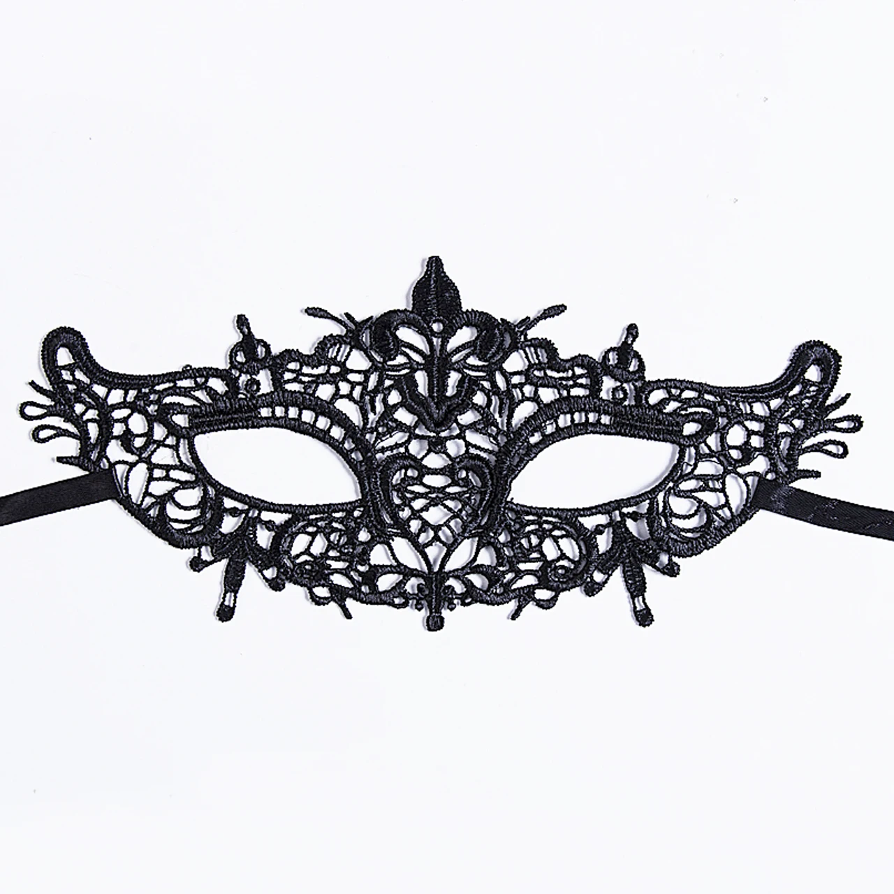 AU Женская Сексуальная глазная Венецианская маска для маскарада, карнавала вечерние бальный костюм - Цвет: as pic