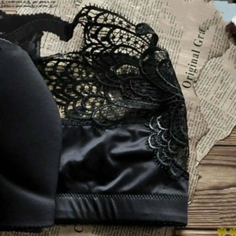 Women Seamless Brassiere Push Up Bras Wireless Free Plus Size Underwear Lingerie Sexy Front Closure 906-A069