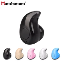 Wireless Mini Bluetooth Earphone 4.0 Stealth In-Ear Portable S530 Music Sport Earpiece With Mic Hands-free For xiaomi Phone TV